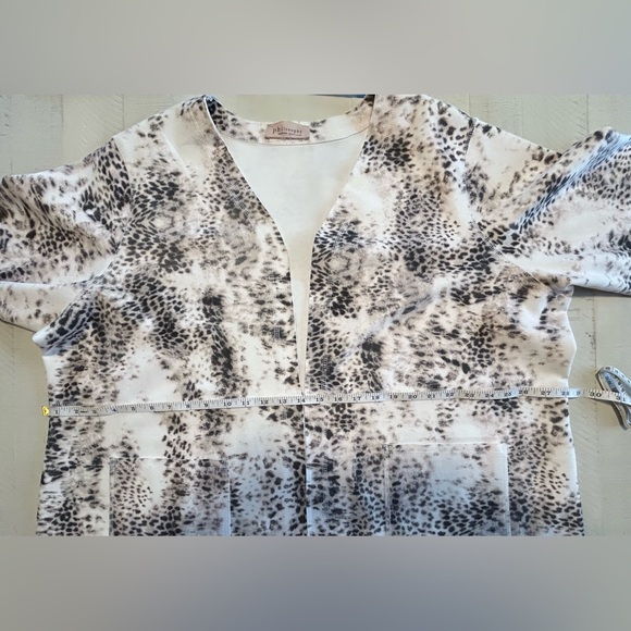 NWT Philosophy Woman Republic Clothing Open Front - Animal Print - Plus 2X - 3X - Picture 15 of 15